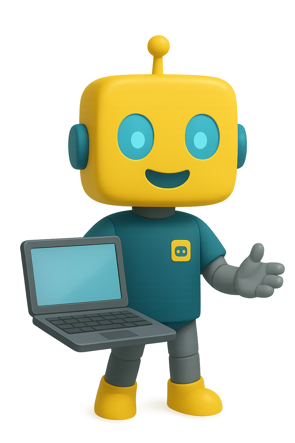 Crianças aprendendo robótica